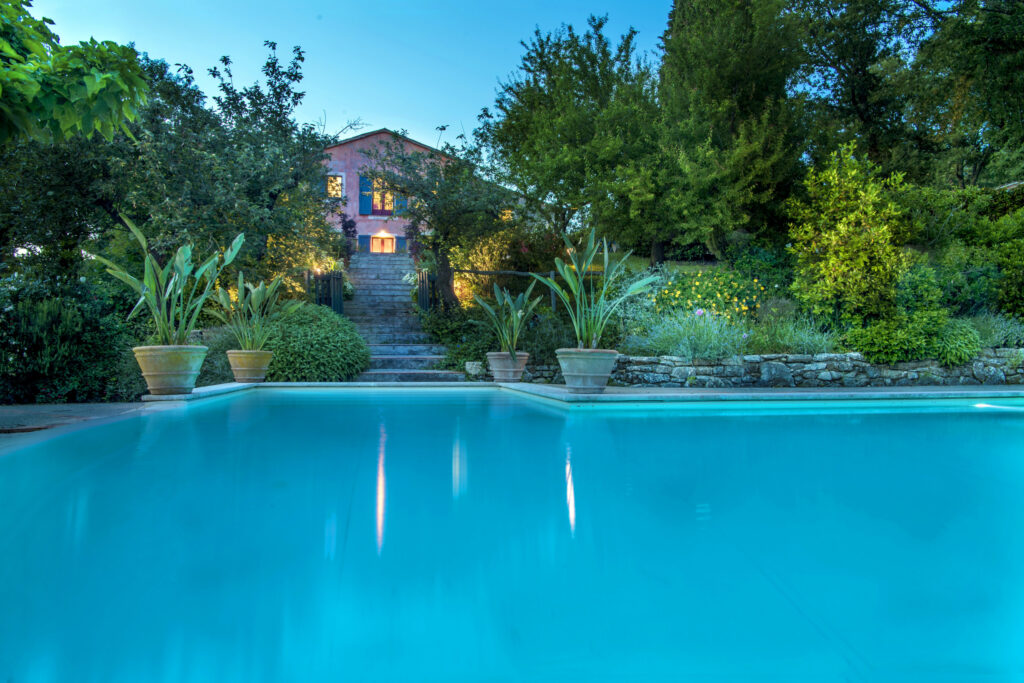 Villa con piscina in affitto in Italia